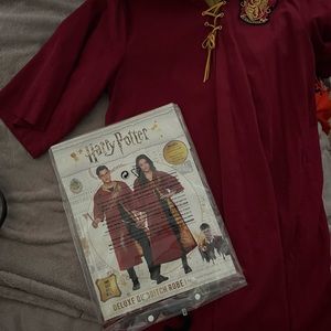 Harry Potter Deluxe Quidditch Robe
